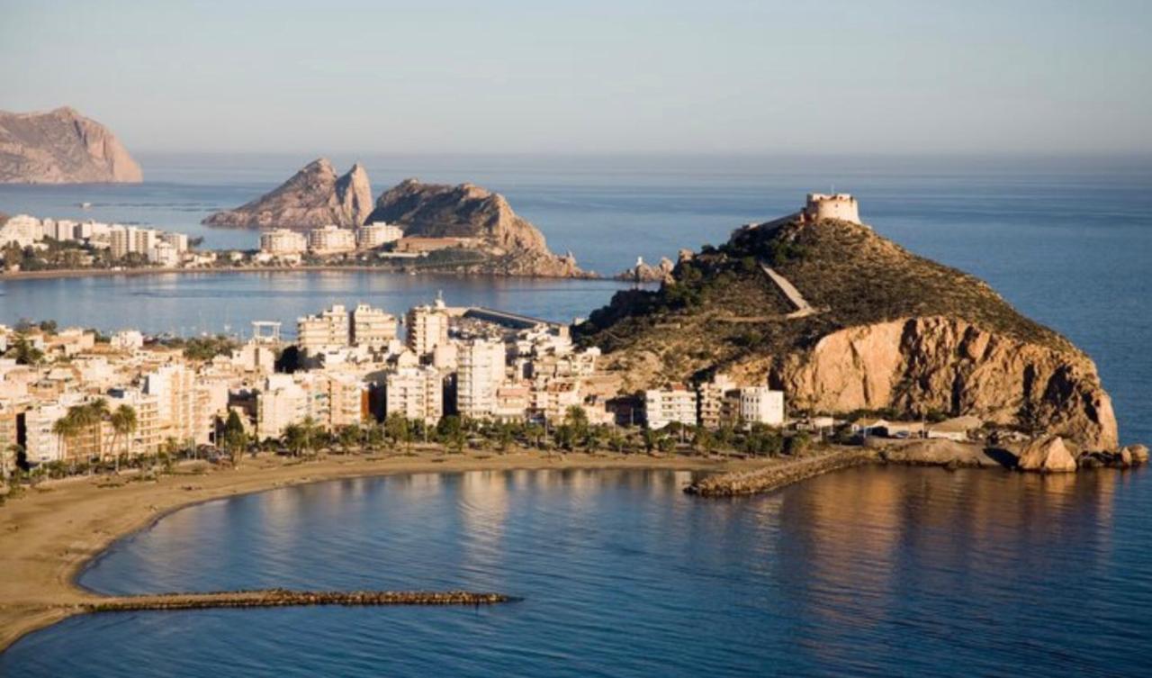 Atico De Josetxu Apartment Aguilas Luaran gambar
